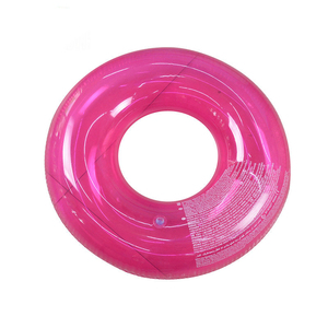 Prix <span class=keywords><strong>pas</strong></span> <span class=keywords><strong>cher</strong></span> Personnalisé <span class=keywords><strong>Gonflable</strong></span> blanc en plastique pvc air clair Brillant Cristal transparent anneau de bain - Product Image 2
