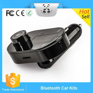 2015 nouvelle arrivée sans fil kit <span class=keywords><strong>voiture</strong></span> bluetooth mains libres bluetooth transmetteur FM - Product Image 2