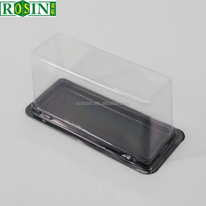 Contenants Gâteaux de Lune en Plastique Très Vendus, <span class=keywords><strong>Mini</strong></span> Boîtes à Gâteau en Plastique Transparent - Product Image 4