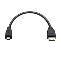 Xput HDMI Typ-C zu Typ-D Kabel Mini-HDMI-Stecker auf Micro-HDMI-Stecker Kabel für DV