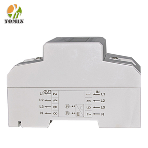 โมดูล4เสาขนาดเล็ก3เฟส DIN, YEM024SJ-N มิเตอร์วัดพลังงานไฟฟ้าดิจิตอลวัตต์ kWh - Product Image 4