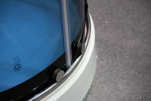 Cabine de <span class=keywords><strong>douche</strong></span> ronde moderne de luxe KMRY, <span class=keywords><strong>porte</strong></span> de <span class=keywords><strong>douche</strong></span> à vapeur bleue en verre avec cadre coulissant, verre trempé pour hôtels - Product Image 6