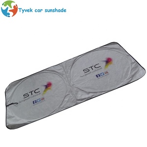 Parasol para parabrisas delantero <span class=keywords><strong>de</strong></span> coche, Parasol Blanco para ventana - Product Image 3