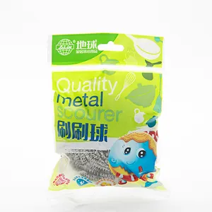 Yiwu city wholesale price kitchen sponge SS410 household necessities products