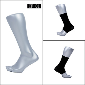 Fiberglass Fashion Olahraga Lutut Manekin Pria Manekin Lengan Pinggang Pergelangan Tangan Siku Pergelangan Kaki untuk Olahraga Brace Display - Product Image 5