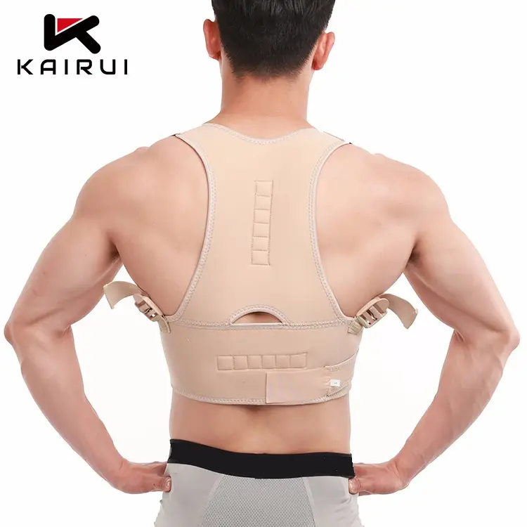 Adjustable Posture Corrector Back Support Shoulder Back Brace Belt Men / Women