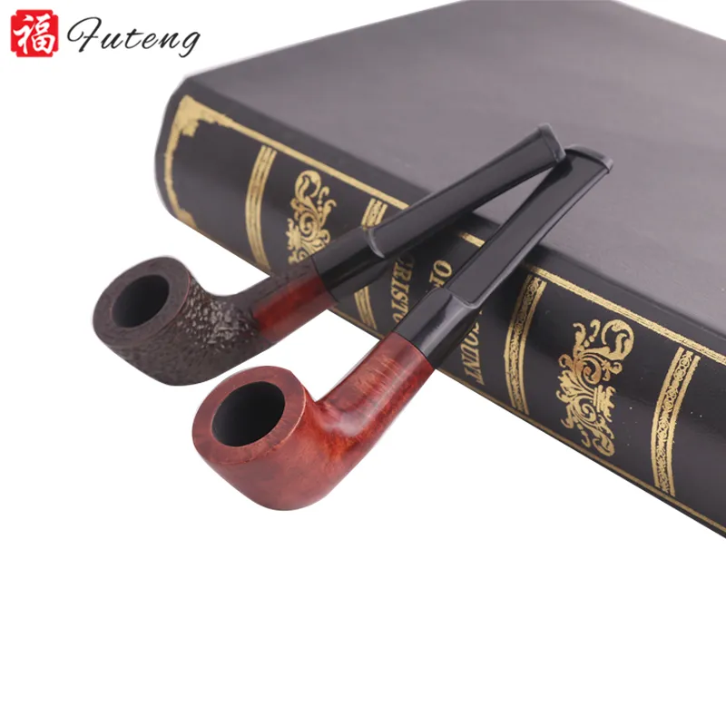Pipa de madera de alta calidad para fumar, accesorios portátiles para tabaco