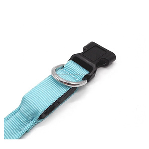Wholesale Promotional electric choke mail dog harness Correa Led flashing necklace - Product Image 3