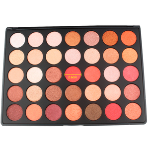 Giá rẻ nhất khuyến mại khô 35 màu phấn mắt màu với thông tư bánh hình dạng - Product Image 6