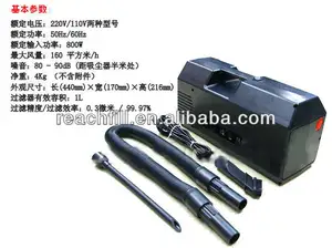 WQ-TX07 portable Mini toner cleaning machine for vacuum the toner or dust