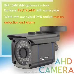 Vitevision 1080 p 2mp पूर्ण hd उच्च फोकस AHD शीर्ष 10 सीसीटीवी कैमरा चीन कारखाने से