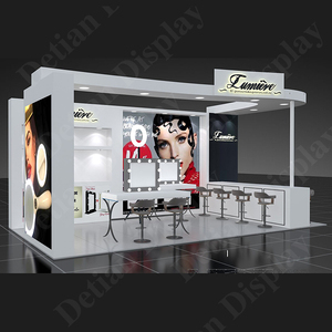 Stands d'exposition de mode cosmétique 3x6 3x3 à vendre - Product Image 2