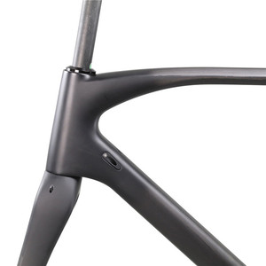 <span class=keywords><strong>Cuadro</strong></span> de Bicicleta de <span class=keywords><strong>Ciclocross</strong></span> de <span class=keywords><strong>Carbono</strong></span> con Freno de Disco de Montaje Plano de 700*38C con Tamaños Máximos de 60 cm - Product Image 3