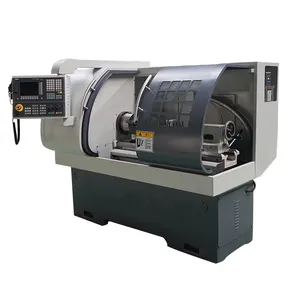 CRYSTAL Computerized Trung Tâm Tự Động CK6432 CNC Mini Máy Tiện Cnc