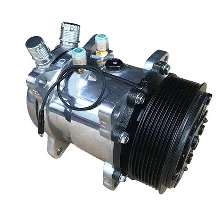 Wholesale R134a Sanden Universal Car Auto AC 507 Compressor 12V ORING VERTICAL Air Conditioner