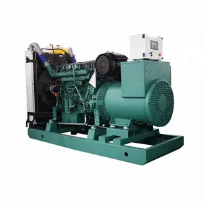 50 hz 550 kva 440 kw Volvo motor dizel generator für heavy duty verwenden zu Türkei