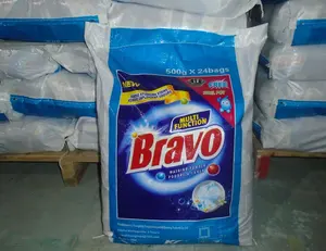 Bravo fabricante de pó detergente/fornecedor/pó de lavagem