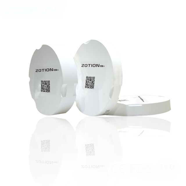 CAD CAM зубной имплантат абатмент циркония блока с заводская цена