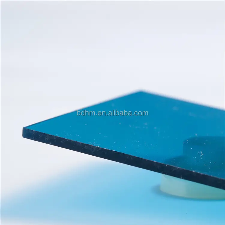 HANGMEI transparent pet petg kunststoff bord für 16mm solide polycarbonat blatt