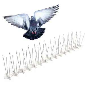 Bird Control Spikes Stainless Steel Bird Pigeon Spikes