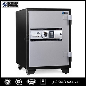 Coffre-fort électronique double en acier inoxydable haute sécurité, serrure numérique ignifuge, certifié KSG 4500:2006, construction durable - Product Image 2