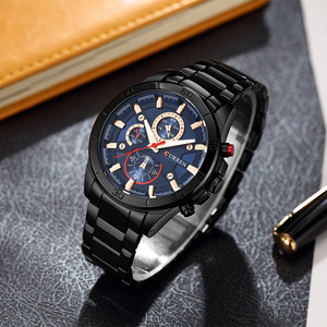 Reloj Curren 8275, Nuevo Reloj de Lujo de Marca Superior para Hombre, Reloj de Cuarzo Masculino, Relojes de Pulsera de Aleación Casuales y a la Moda - Product Image 6