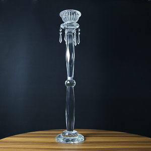 Cristal <span class=keywords><strong>de</strong></span> lujo pieza central decoración <span class=keywords><strong>de</strong></span> la boda flor boda candelabros - Product Image 2