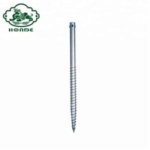 Washing Line Ground Screw <strong>Post</strong> Anchor Ground <strong>Spike</strong> - Product Image 6