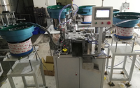 Machine d'assemblage de goujons d'ancrage entièrement automatique, ligne de production de goujons d'ancrage haute vitesse pour écrous hexagonaux et rondelles