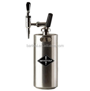 Juego de Barriles de Acero Inoxidable de 2L para Preparar Café <span class=keywords><strong>Nitro</strong></span> Cold Brew - Product Image 4