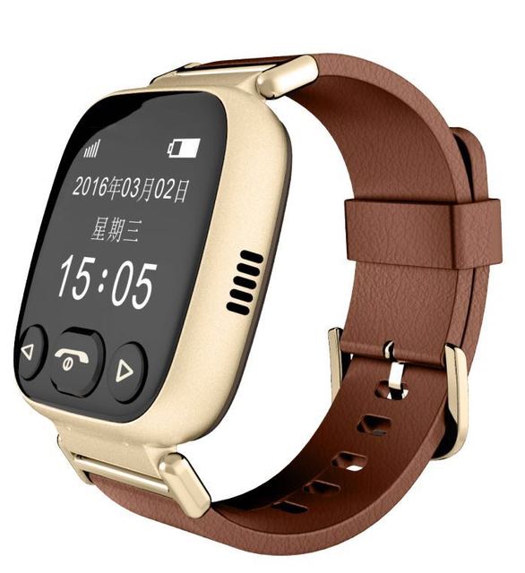 Elderly Emergency Gps Location Health Monitor Watch