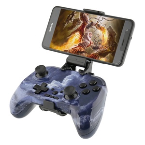Controlador de Juegos Inalámbrico, <span class=keywords><strong>Joystick</strong></span> con Vibración Inteligente, Función Turbo, Carga, Compatible, Teléfono Móvil, PC, Switch, NS, IOS, 1, 2, 2, 1, 2 - Product Image 4