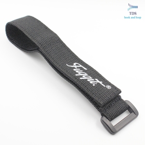 Ceinture élastique auto-agrippante en nylon avec logo personnalisé, boucle solide, multifonctionnelle, toucher confortable - Product Image 4