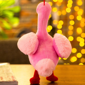 Animali di Peluche Imbottiti Fenicotteri Rosa in Cotone Piccoli Giocattoli Mini Animali di Peluche Fenicotteri in Miniatura Giocattoli di Peluche per Bambini - Product Image 5