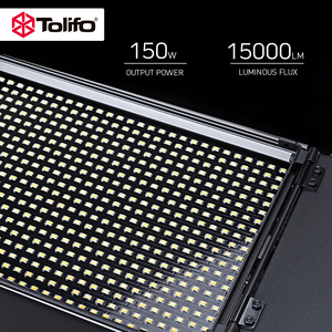 Tolifo V Plaque De <span class=keywords><strong>Montage</strong></span> 1500 PCS SMD LED Batterie Lumière Douce Lumière Vidéo Lumière CRI95 + Film <span class=keywords><strong>Photographie</strong></span> Équipement - Product Image 4