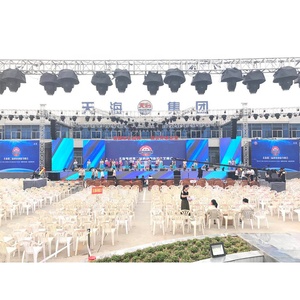 De alta calidad de 4 m * 3 m grande pared de vídeo P3.91 al aire libre pantalla LED precio de <span class=keywords><strong>alquiler</strong></span> para conciertos - Product Image 3