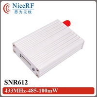 G-NiceRF 433MHz Module émetteur et récepteur de données sans fil SN612 Module de nœud de réseau industriel