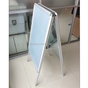 Dấu hiệu vỉa hè 60x90 nhôm một khung dấu hiệu có thể gập lại bảng Áp phích Snap khung một bảng <span class=keywords><strong>70x100</strong></span> - Product Image 3