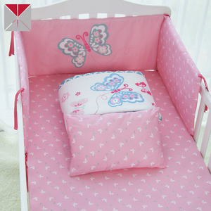 Simple diseño Nursery lecho <span class=keywords><strong>mini</strong></span> <span class=keywords><strong>cuna</strong></span> parachoques transpirable - Product Image 3