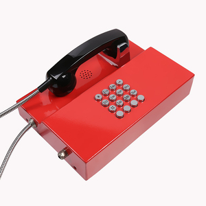Osprey — téléphone portable Public en acier roulé, résistant aux intempéries, station téléphonique d'urgence - Product Image 2