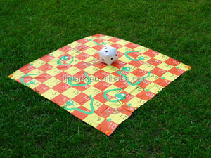 Nouveau design 1.5*1.5 M 2 dans 1 giant snakes échelles et emmêlés géant jeux d'échecs - Product Image 2