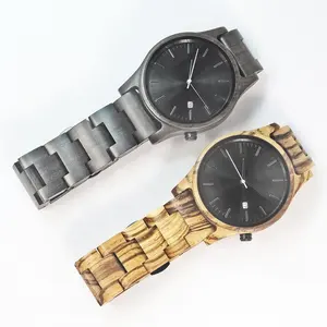 Relojes para hombre, ultrafinos, minimalistas, impermeables, reloj de  pulsera de moda para hombre, vestido unisex con correa de malla de acero