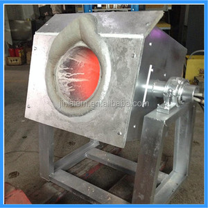 Proveedor de Estado Sólido Completo 100 KG horno de Fundición de Alta Temperatura Del Horno Eléctrico Horno De Fusión (JLZ-70) - Product Image 3