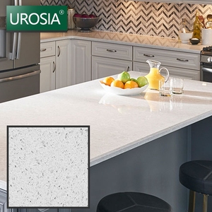 Nóng bán bắc cực tinh thể siêu tinh khiết trắng rắn đá thạch anh Countertop tuyết trắng cát thạch anh Gạch gốm - Product Image 4