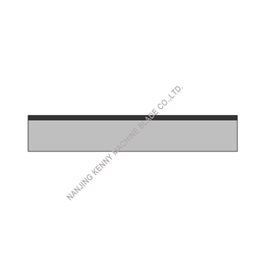 厂家直销高耐磨碳化钨短纤维刀具刀片 - Product Image 1