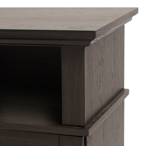 Cheminée électrique 220V, mini cheminée de table décorative en bois - Product Image 3