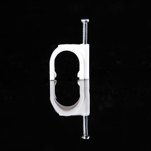 Cable eléctrico plano, cable de alambre y <span class=keywords><strong>clips</strong></span> de plástico para cables - Product Image 3