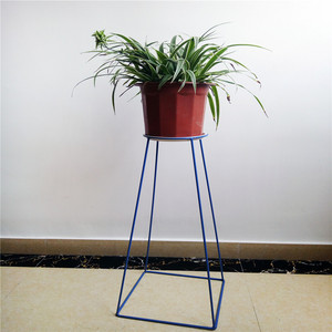 Design moderne <span class=keywords><strong>de</strong></span> Plancher-Debout Forgé <span class=keywords><strong>Plante</strong></span> En Pot <span class=keywords><strong>de</strong></span> Fer Stand fleur rack stand intérieur - Product Image 5