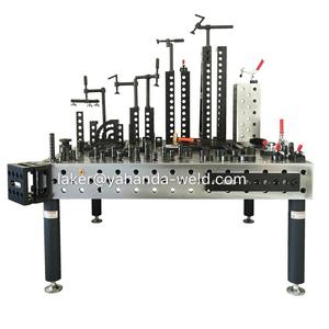 Bàn Hàn Chính Xác 3D D28/D22/D16 3000*1500Mm Với Đồ Gá & Thiết Bị Kẹp Phụ Kiện/Dụng Cụ - Product Image 6