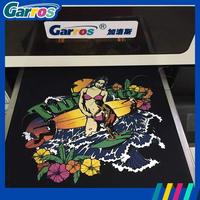 Impresora Plana para Camisetas de 8 Colores, Tamaño A3, Plotter para Camisetas, Impresión Digital de Fotos en Camisetas